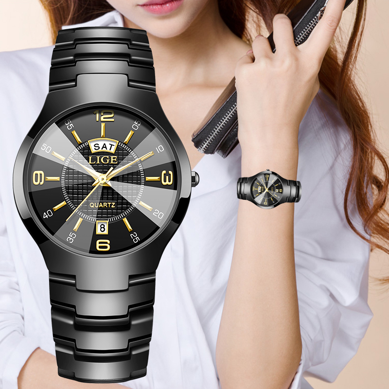 Women'S Fashion Quartz Watch - ساعة يد نسائية أنيقة من LIGE