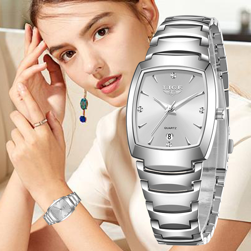 Women'S Fashion Quartz Watch - ساعة يد نسائية جديدة من LIGE