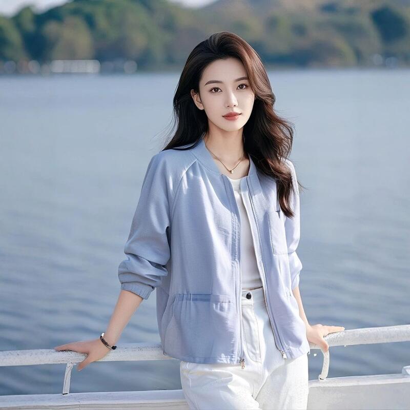 Women'S Fashion For Summer 2026 - جاكيت نسائي خفيف الوزن وعصري لربيع