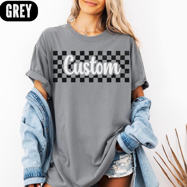 Women Fashion Names - تي شيرت عتيق الطراز بتصميم مخصص