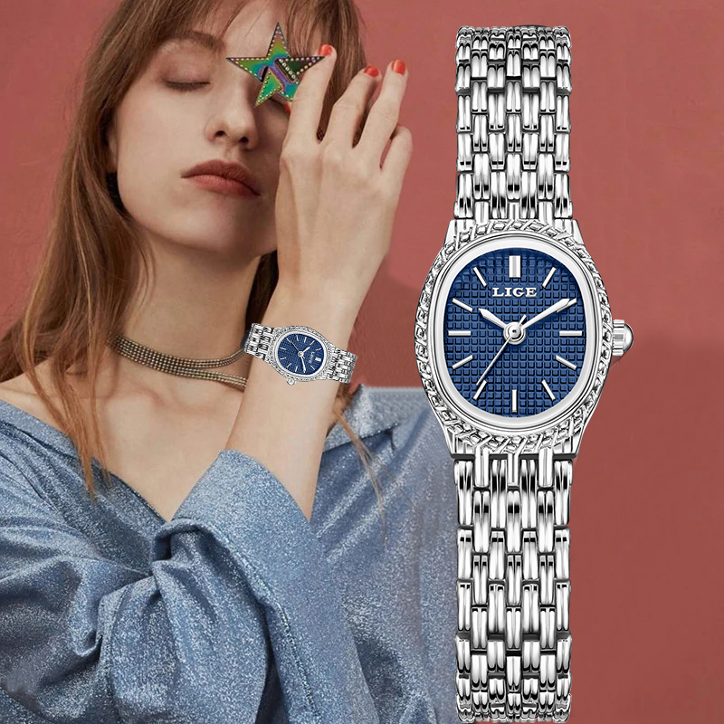 Women'S Fashion Quartz Watch - ساعة كوارتز نسائية فاخرة على الموضة