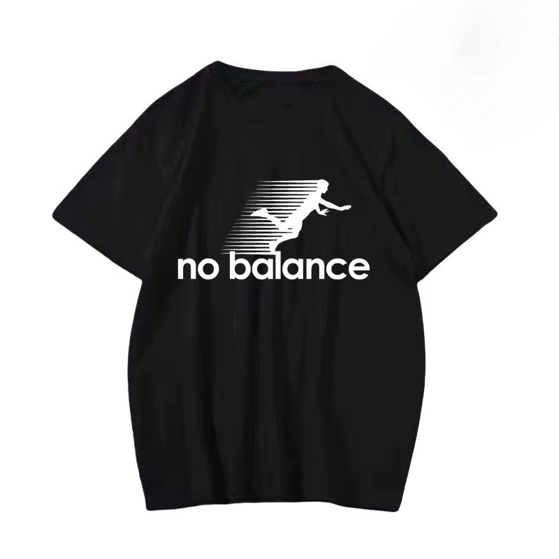 New Balance Fashion Women - تي شيرت صيفي جديد 2026 بطبعة