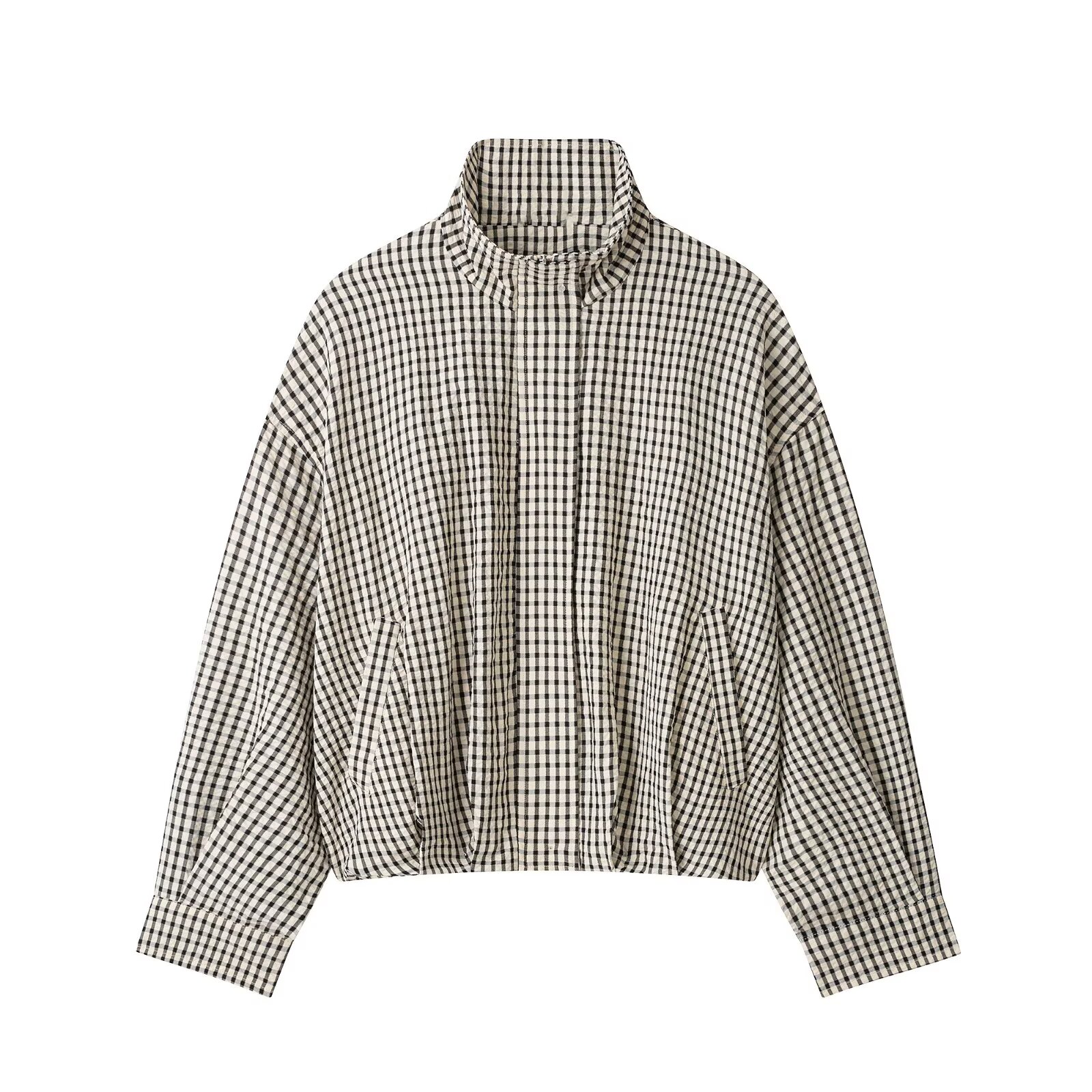 Women'S Fashion Bomber Jacket - فانان 2026 جاكيتات بومبر نسائية صيفية