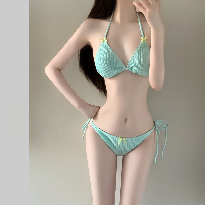 Women'S Fashion For Summer 2026 - طقم بيكيني نسائي صيفي 2026 بأكمام