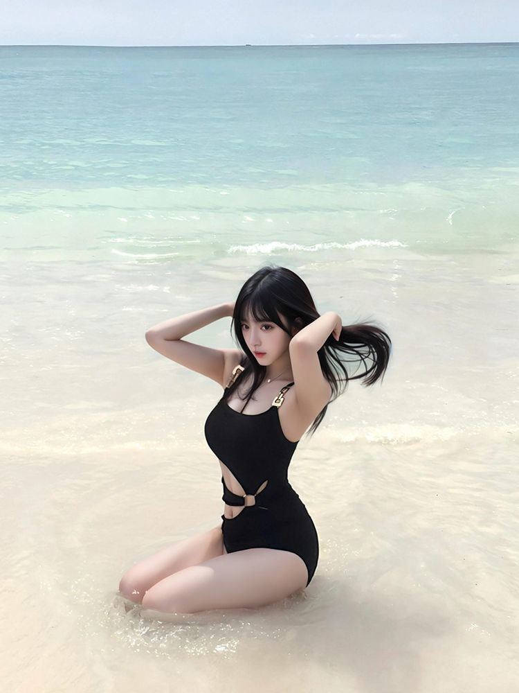 Women'S Fashion For Summer 2026 - مايوه مونوكيني نسائي مثير بتصميم مفرغ