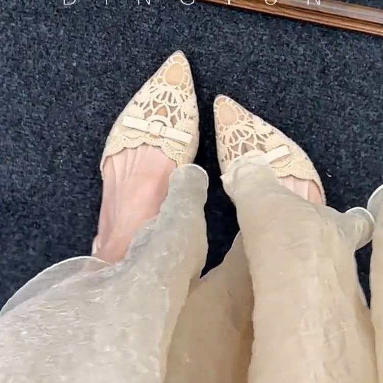 حذاء نسائي جديد صيفي 2026 بكعب - مراجعة Women'S Fashion For Summer 2026 وسعره