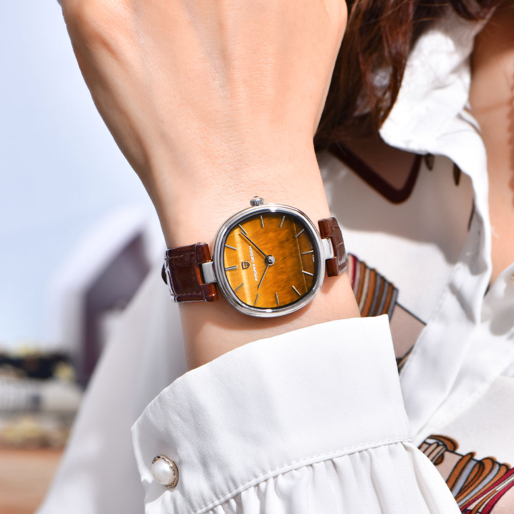 ساعة يد نسائية كوارتز جديدة من - مراجعة Women'S Fashion Quartz Watch وسعره