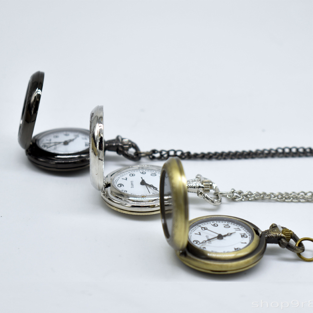 قلادة ساعة جيب معدنية عتيقة مخ - مراجعة Women'S Fashion Quartz Watch وسعره