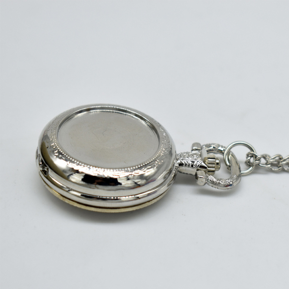 قلادة ساعة جيب معدنية عتيقة مخ - مراجعة Women'S Fashion Quartz Watch وسعره