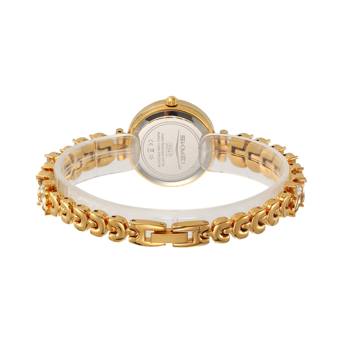 ساعات يد نسائية كوارتز ماسية 2 - مراجعة Women'S Fashion Quartz Watch وسعره