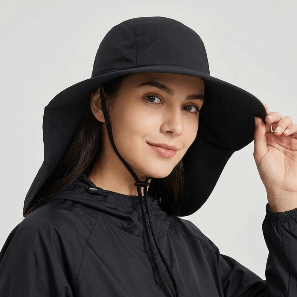قبعة شمسية عصرية واسعة الحواف  - مراجعة Women'S Fashion Hats وسعره