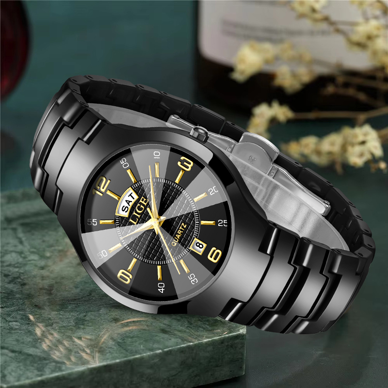 ساعة يد نسائية أنيقة من LIGE ب - مراجعة Women'S Fashion Quartz Watch وسعره