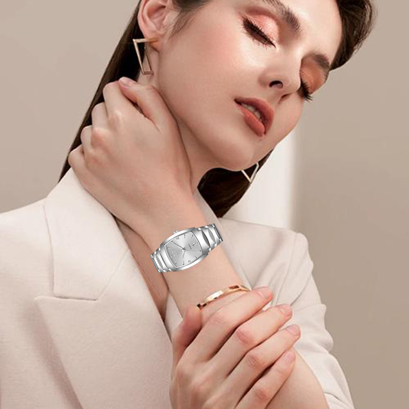 ساعة يد نسائية جديدة من LIGE ل - مراجعة Women'S Fashion Quartz Watch وسعره