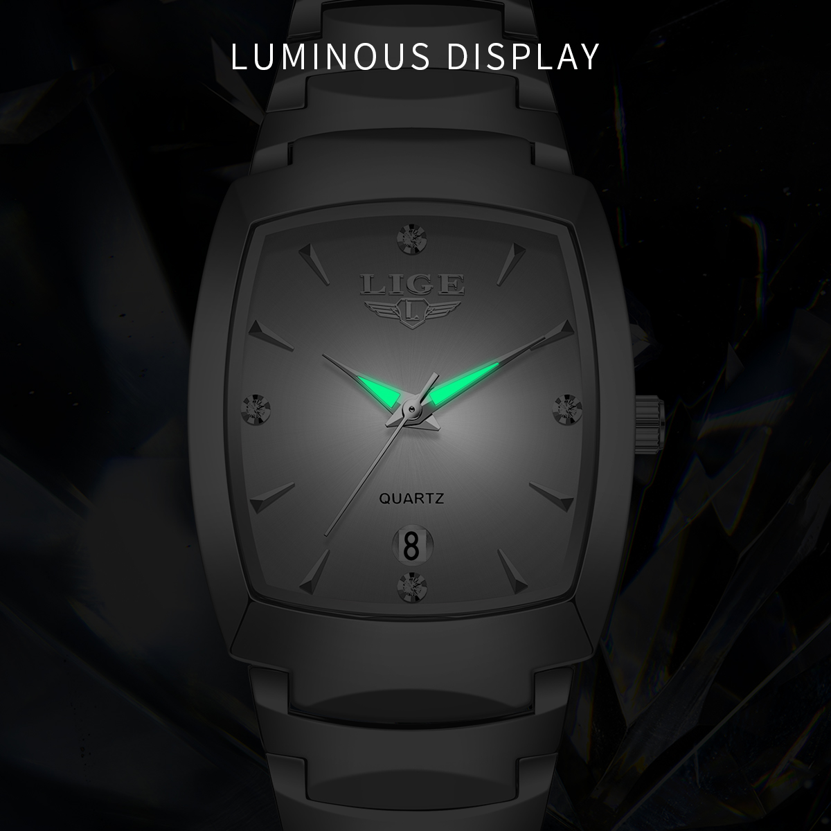 ساعة يد نسائية جديدة من LIGE ل - مراجعة Women'S Fashion Quartz Watch وسعره