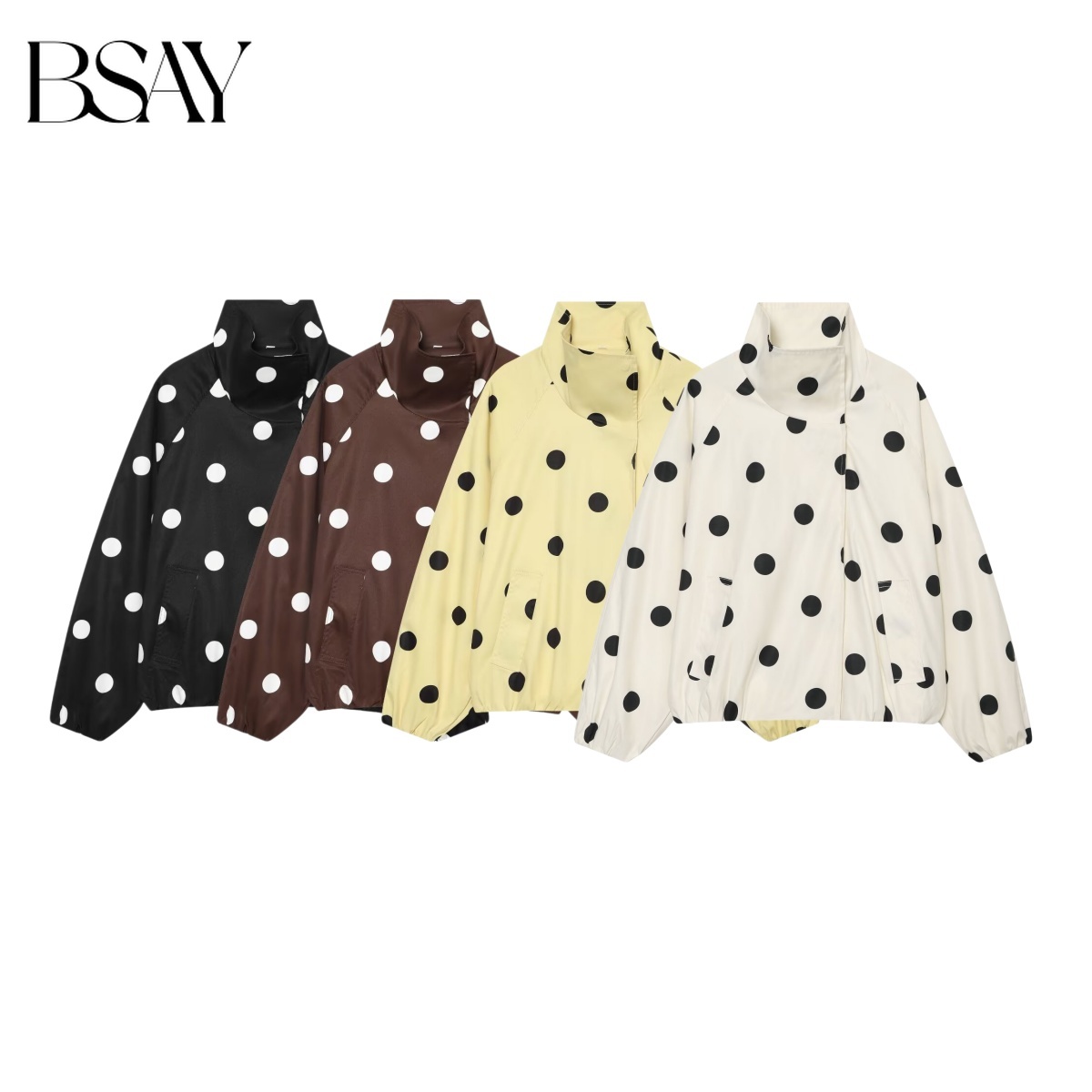 BSAY 2026 جاكيت بومبر نسائي جد - مراجعة Women'S Fashion Bomber Jacket وسعره