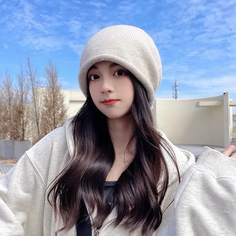 محبوك بونيه اغطية الإناث شتاء  - مراجعة Women'S Fashion Hats وسعره