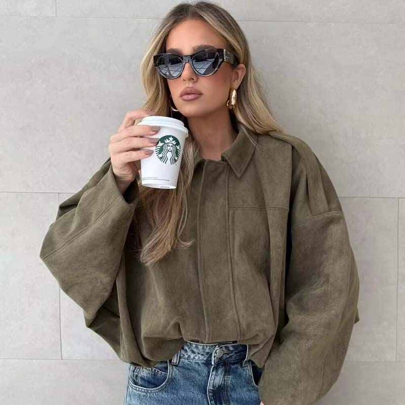 YENKYE جديد 2025 سترة نسائية م - مراجعة Women'S Fashion Bomber Jacket وسعره