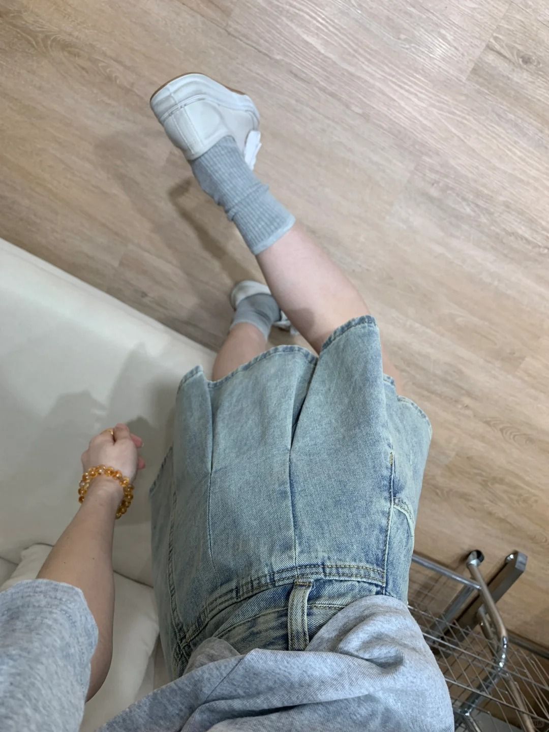 تنورة جينز نسائية عالية الخصر  - مراجعة Women Fashion Jeans وسعره