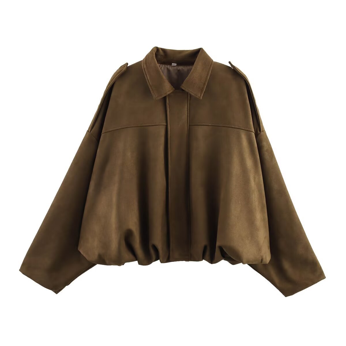 جاكيتات بومبر نسائية من الجلد  - مراجعة Women'S Fashion Bomber Jacket وسعره