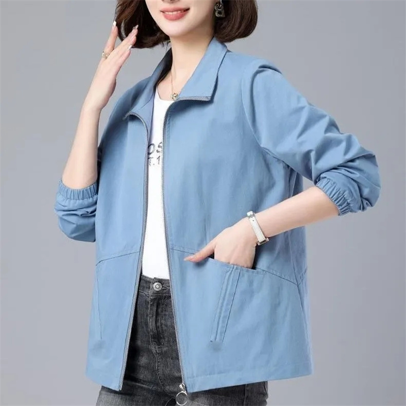موضة 2025 سترة واقية جديدة للن - مراجعة Women'S Fashion Bomber Jacket وسعره