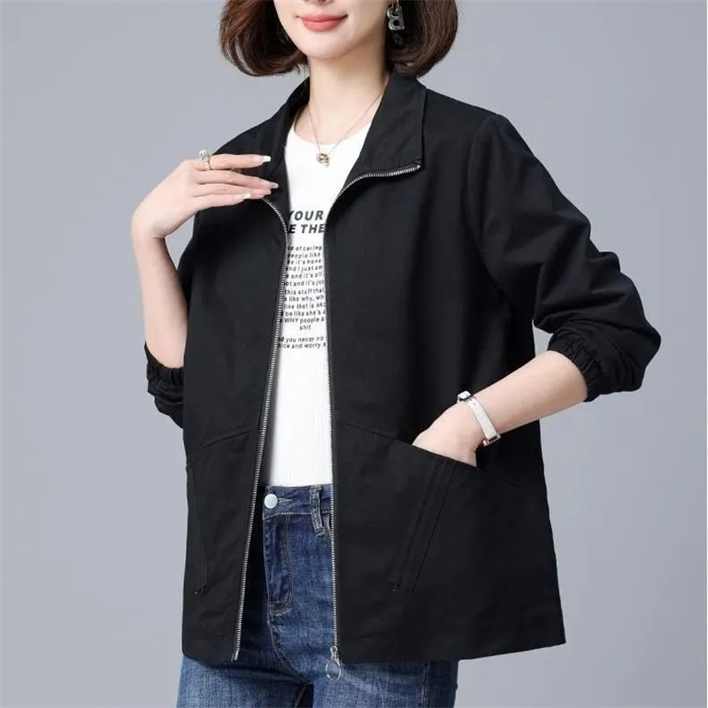 موضة 2025 سترة واقية جديدة للن - مراجعة Women'S Fashion Bomber Jacket وسعره