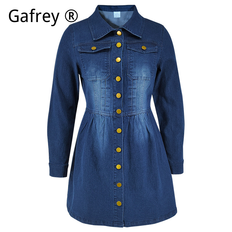 فستان جينز نسائي جديد بأكمام ط - مراجعة Women Fashion Jeans وسعره