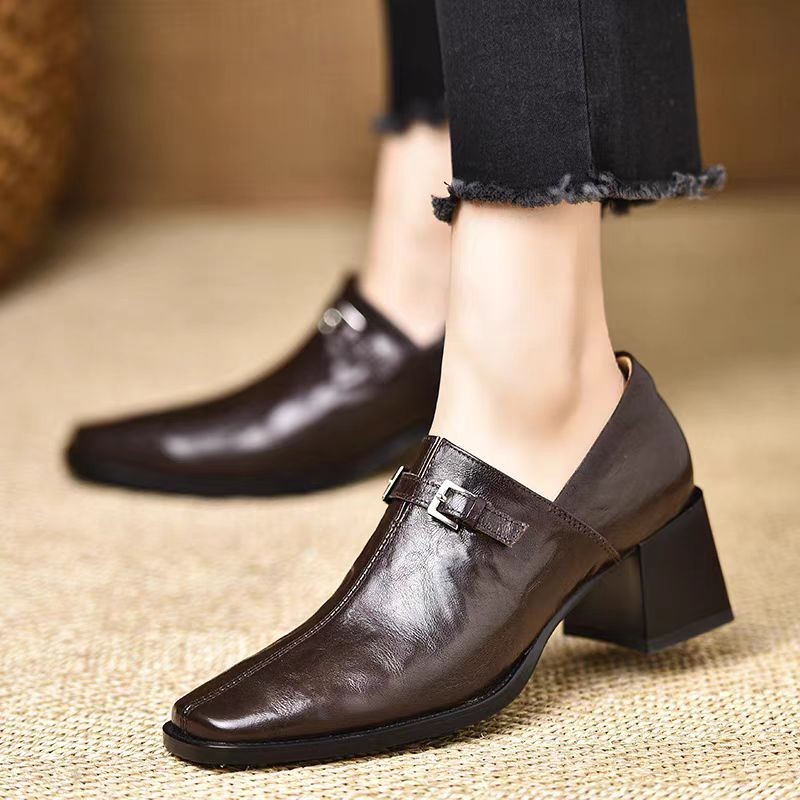 حذاء نسائي بكعب عالٍ ساحة تو أ - مراجعة Women'S Fashion Trends Autumn 2025 وسعره