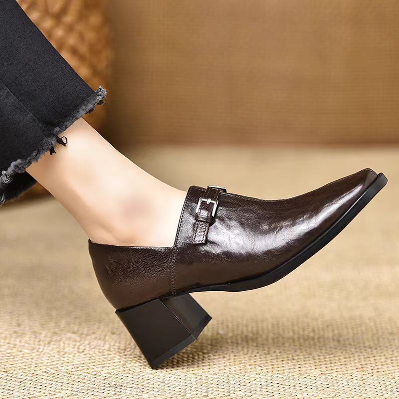 حذاء نسائي بكعب عالٍ ساحة تو أ - مراجعة Women'S Fashion Trends Autumn 2025 وسعره