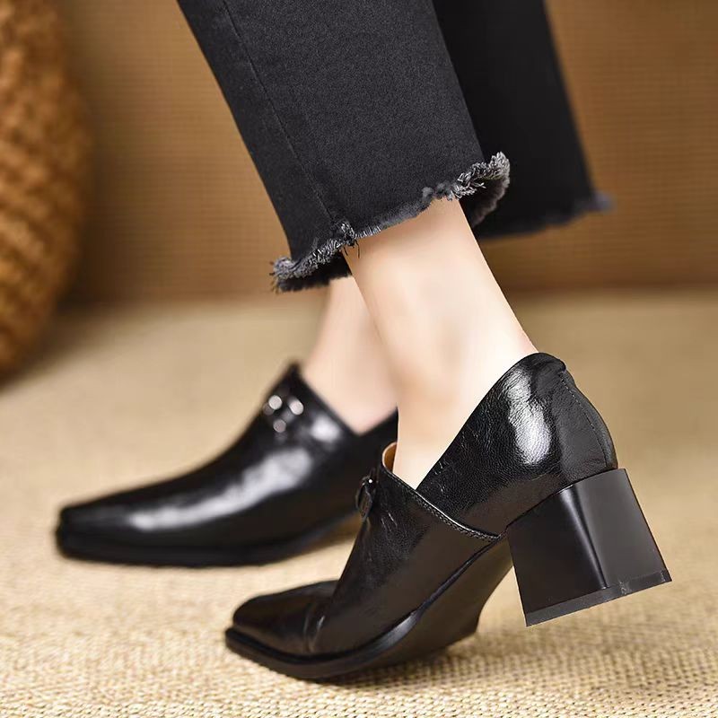 حذاء نسائي بكعب عالٍ ساحة تو أ - مراجعة Women'S Fashion Trends Autumn 2025 وسعره