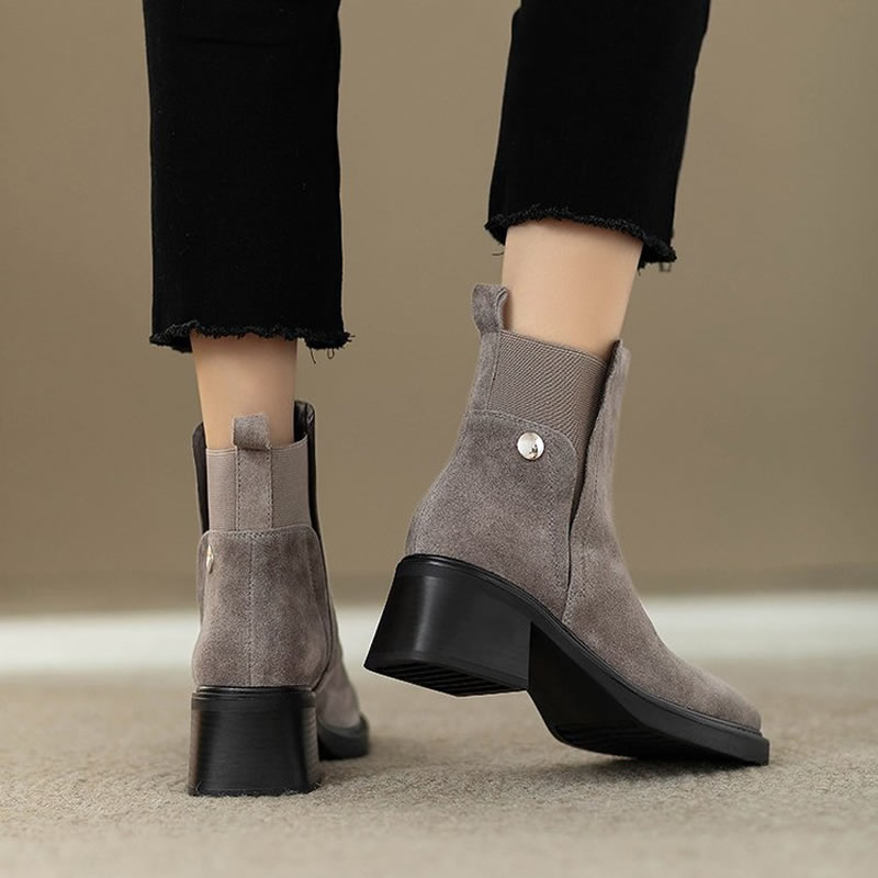 الجلد المدبوغ النساء مكتنزة حذ - مراجعة Women'S Fashion Trends Autumn 2025 وسعره