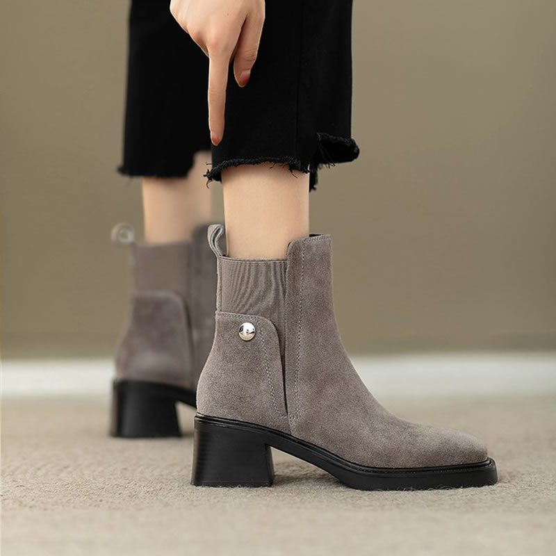 الجلد المدبوغ النساء مكتنزة حذ - مراجعة Women'S Fashion Trends Autumn 2025 وسعره