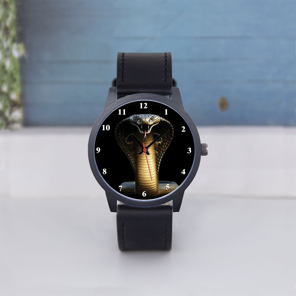 ساعة يد كوارتز بمينا ذهبي وردي - مراجعة Women'S Fashion Quartz Watch وسعره