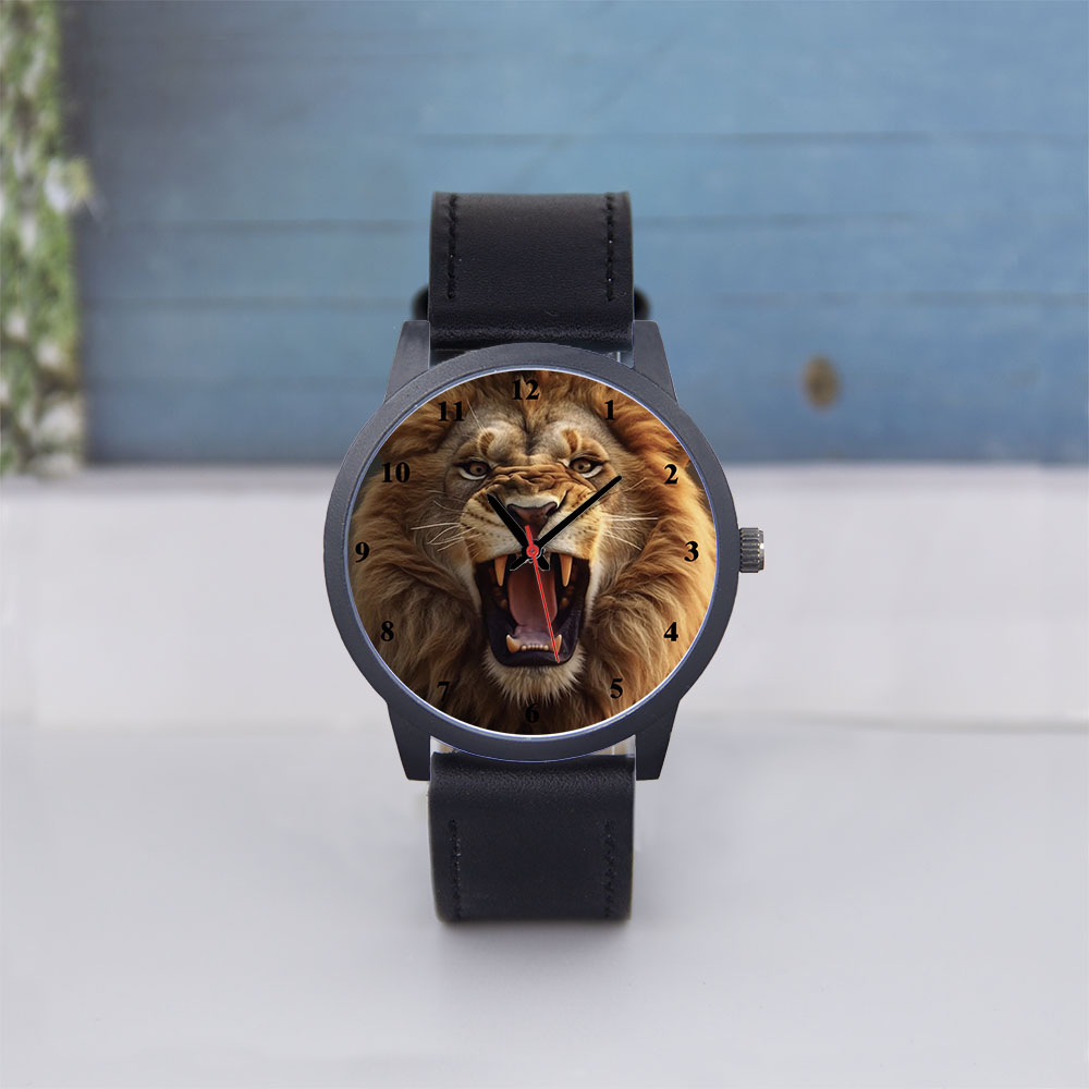 ساعة يد كوارتز بمينا ذهبي وردي - مراجعة Women'S Fashion Quartz Watch وسعره