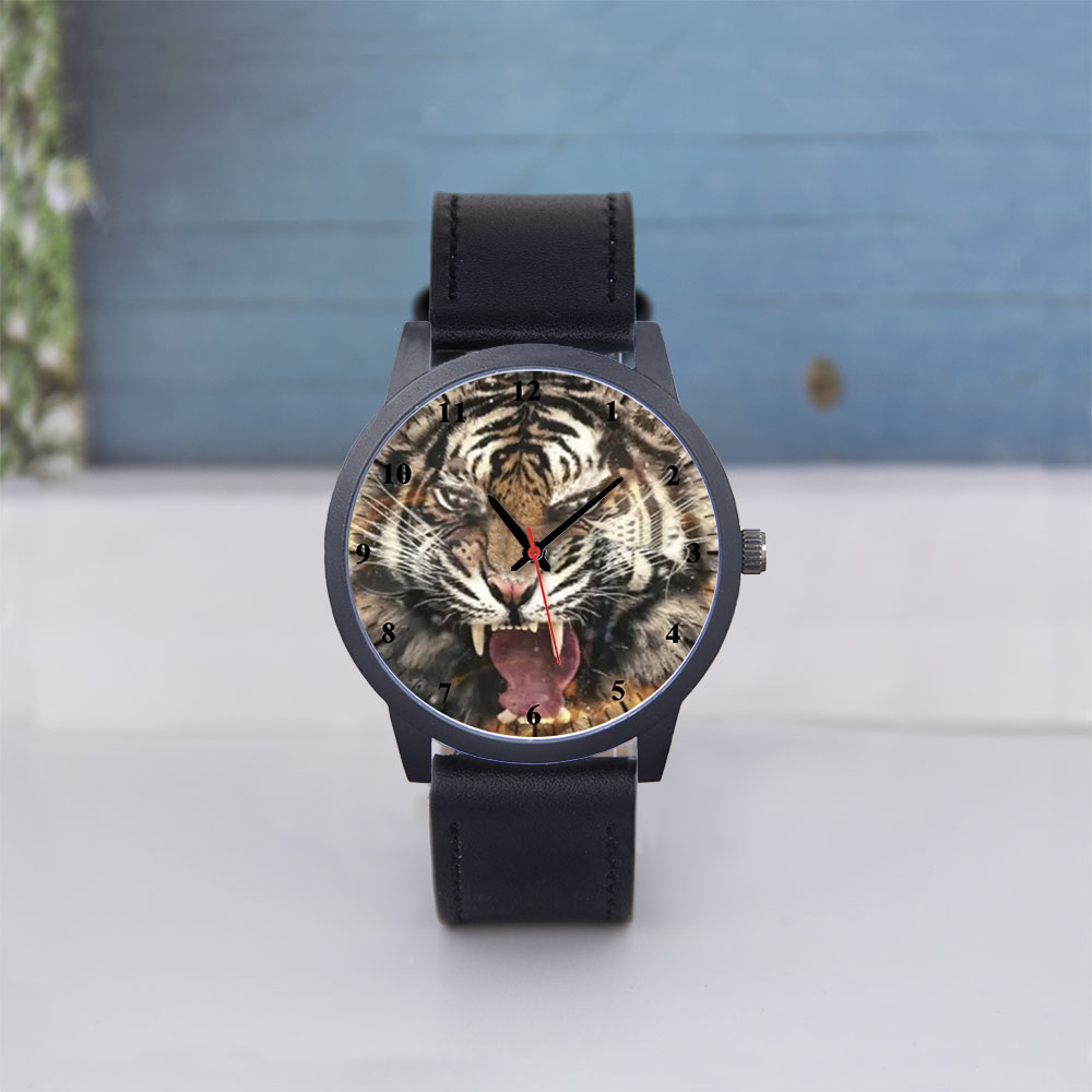 ساعة يد كوارتز بمينا ذهبي وردي - مراجعة Women'S Fashion Quartz Watch وسعره