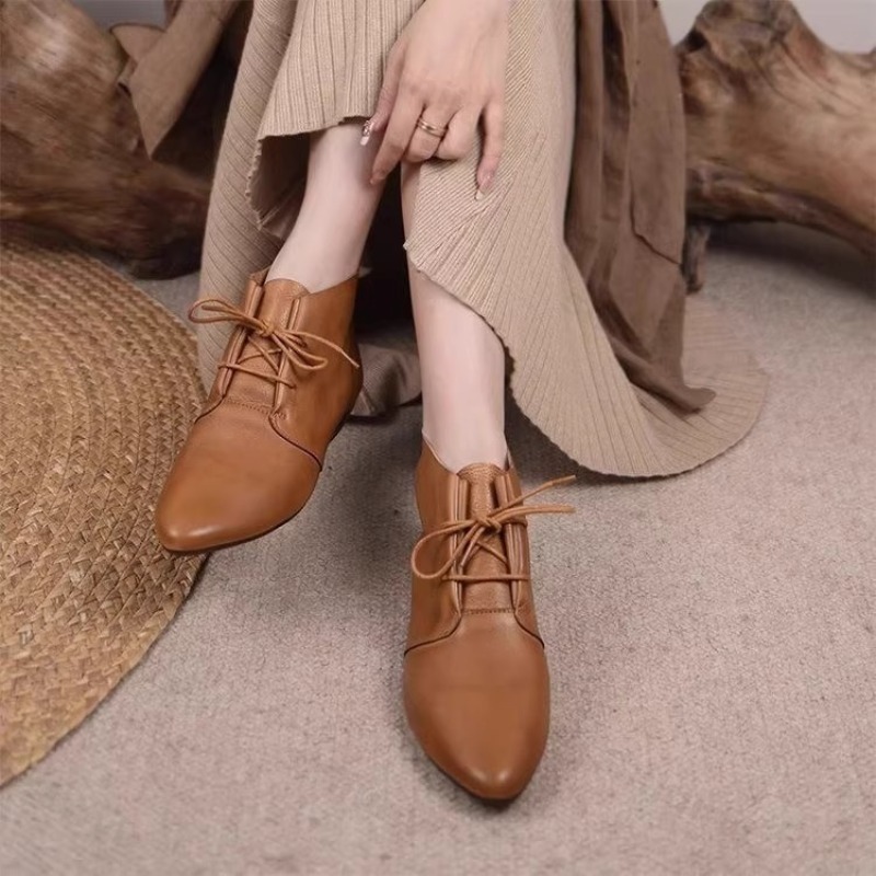 النساء أحذية بوت قصيرة 2025 ال - مراجعة Women'S Fashion Trends Autumn 2025 وسعره