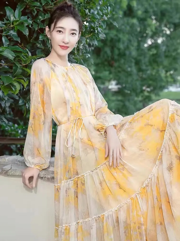 الغابات التنقل فانوس كم فستان  - مراجعة Women'S Fashion Trends Autumn 2025 وسعره