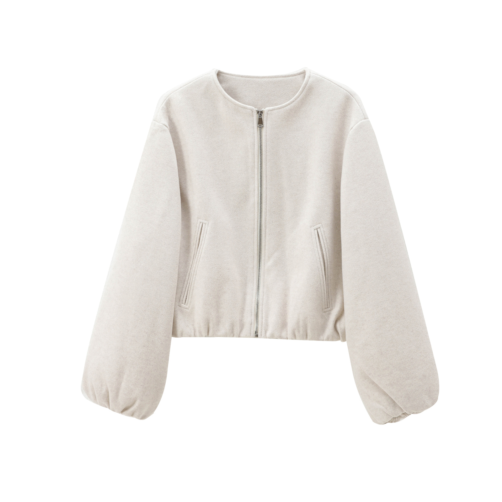 جاكيتات بومبر نسائية دائرية بس - مراجعة Women'S Fashion Bomber Jacket وسعره