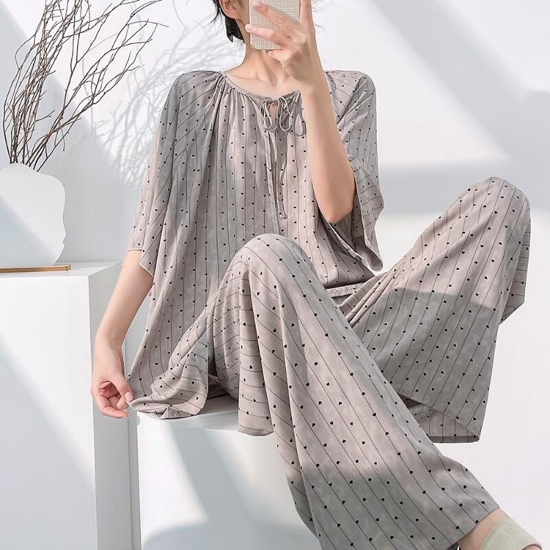 طقم ملابس نوم نسائي جديد لربيع - مراجعة Women'S Fashion For Summer 2026 وسعره