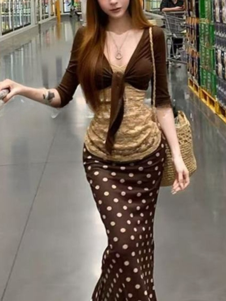 طقم ياباني عتيق من 3 قطع للنسا - مراجعة Lace Trim Cami وسعره