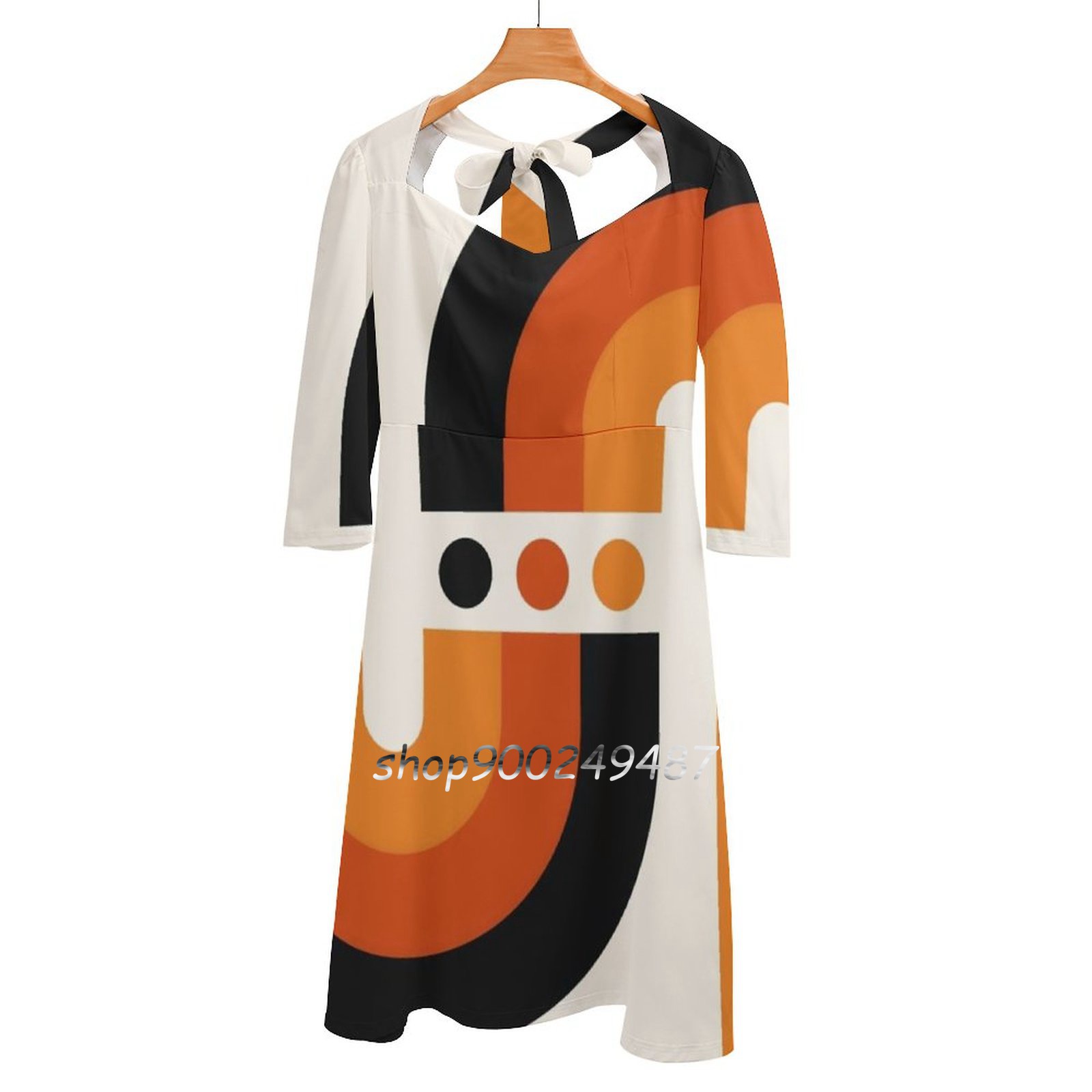 غروب الشمس قوس قزح مضيئة فستان - مراجعة Women'S Fashion In The 60S وسعره