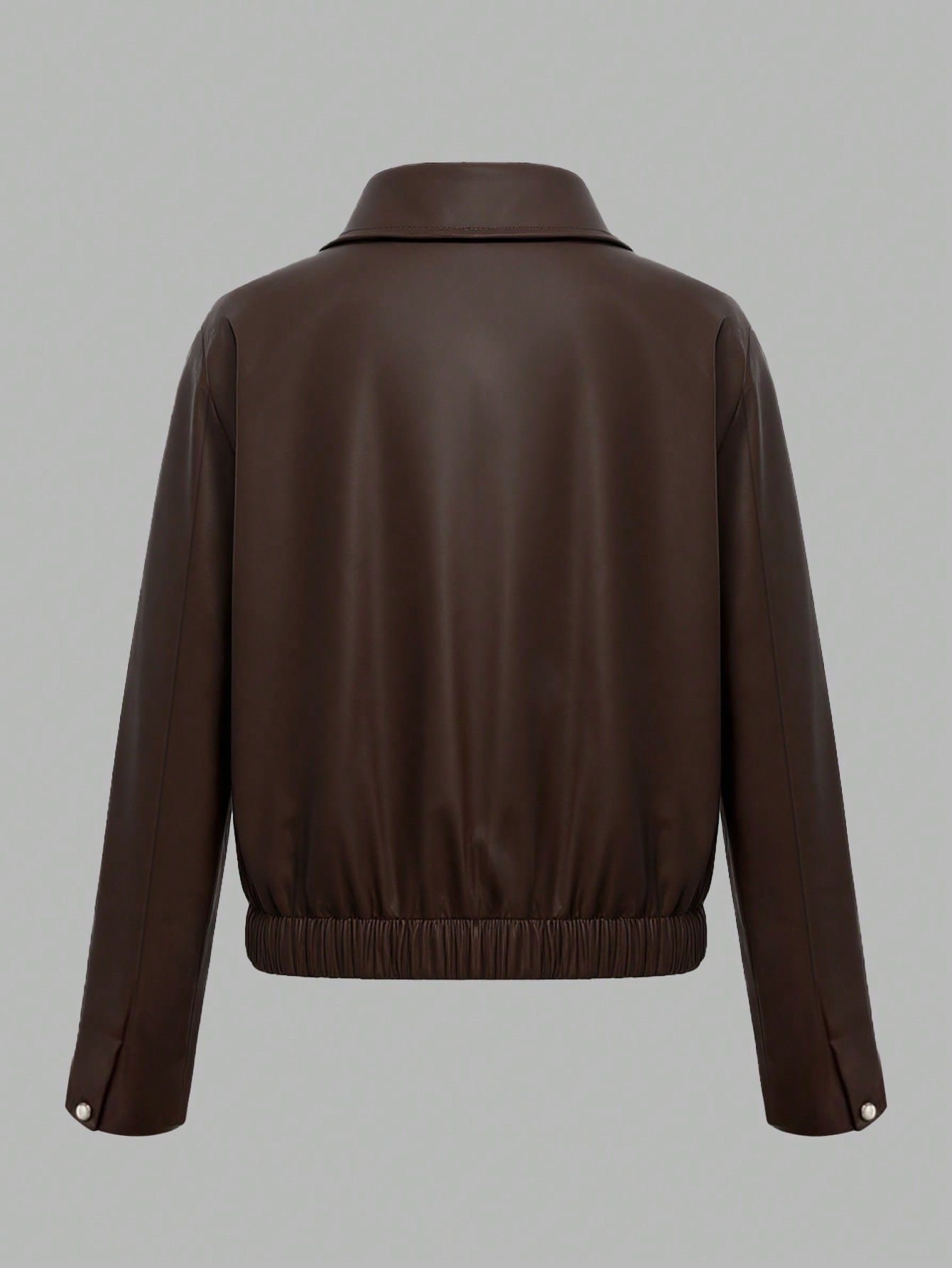 سترة نسائية بسحاب من الجلد الص - مراجعة Women'S Fashion Bomber Jacket وسعره