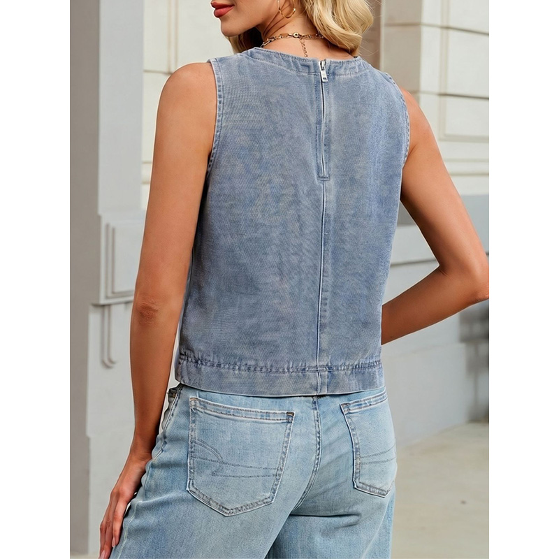 Benuynffy سترة جينز نسائية كاج - مراجعة Women Fashion Jeans وسعره