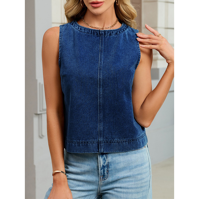 Benuynffy سترة جينز نسائية كاج - مراجعة Women Fashion Jeans وسعره