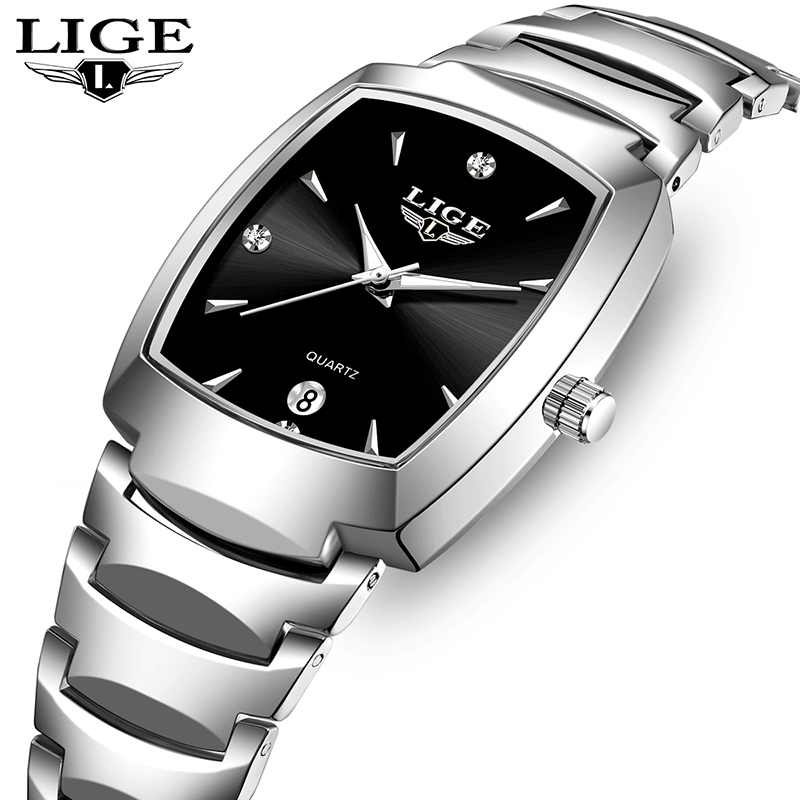 ساعة LIGE للسيدات الأعمال الفا - مراجعة Women'S Fashion Quartz Watch وسعره