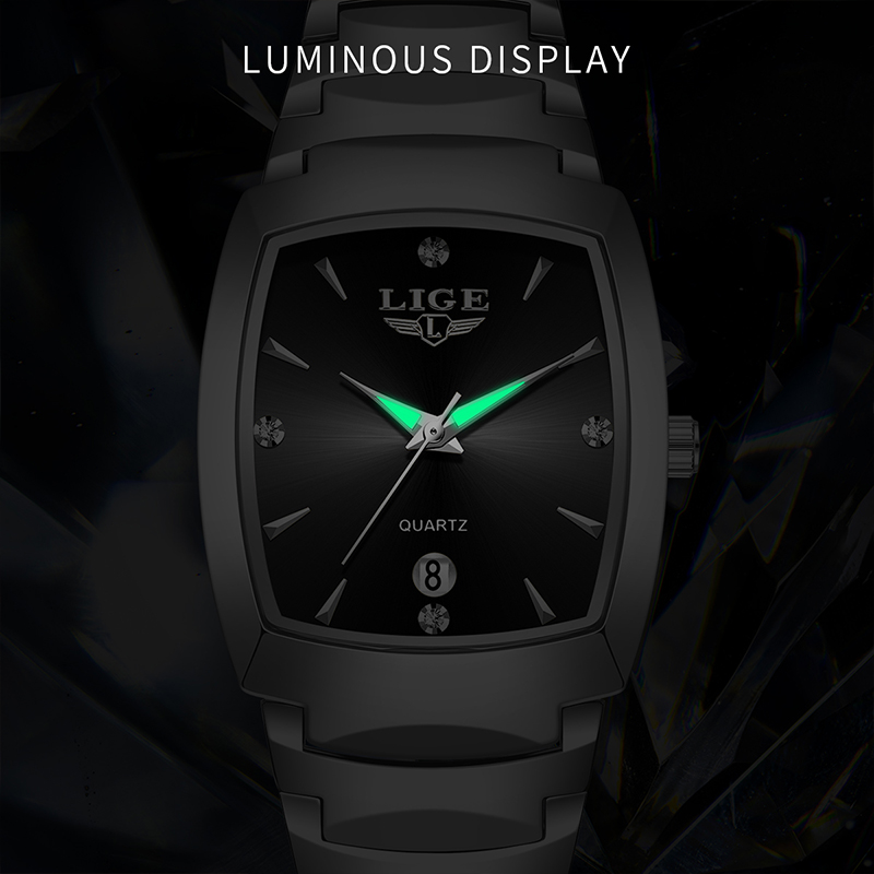 ساعة LIGE للسيدات الأعمال الفا - مراجعة Women'S Fashion Quartz Watch وسعره