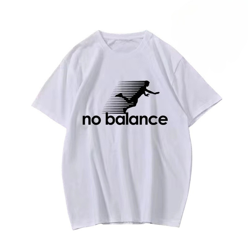 تي شيرت صيفي جديد 2026 بطبعة N - مراجعة New Balance Fashion Women وسعره