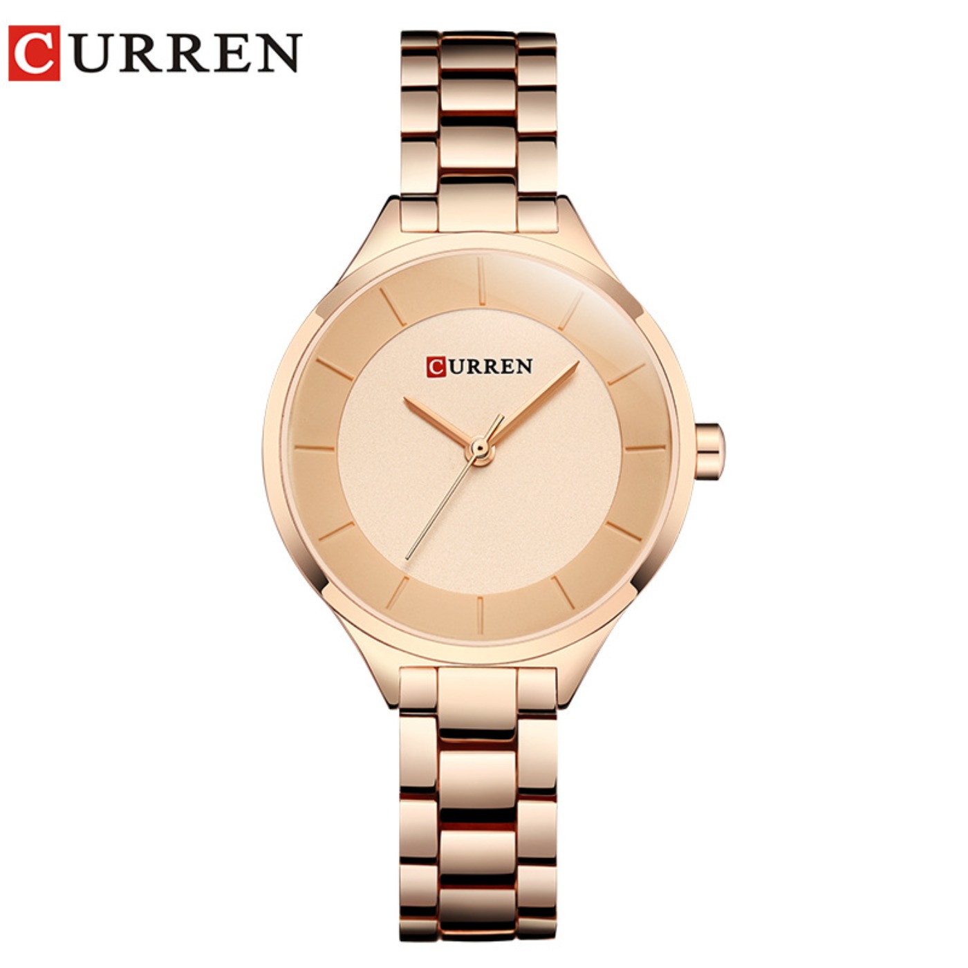 ساعات يد نسائية بسيطة جديدة من - مراجعة Women'S Fashion Quartz Watch وسعره