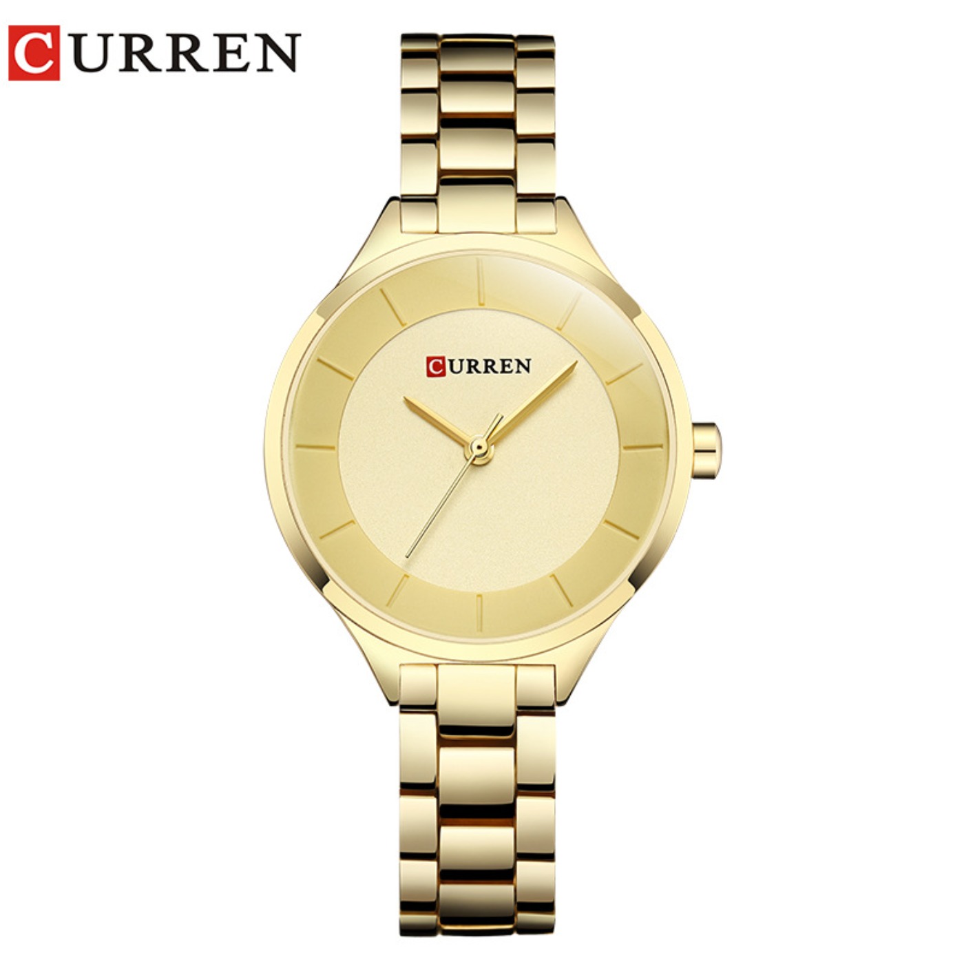 ساعات يد نسائية بسيطة جديدة من - مراجعة Women'S Fashion Quartz Watch وسعره