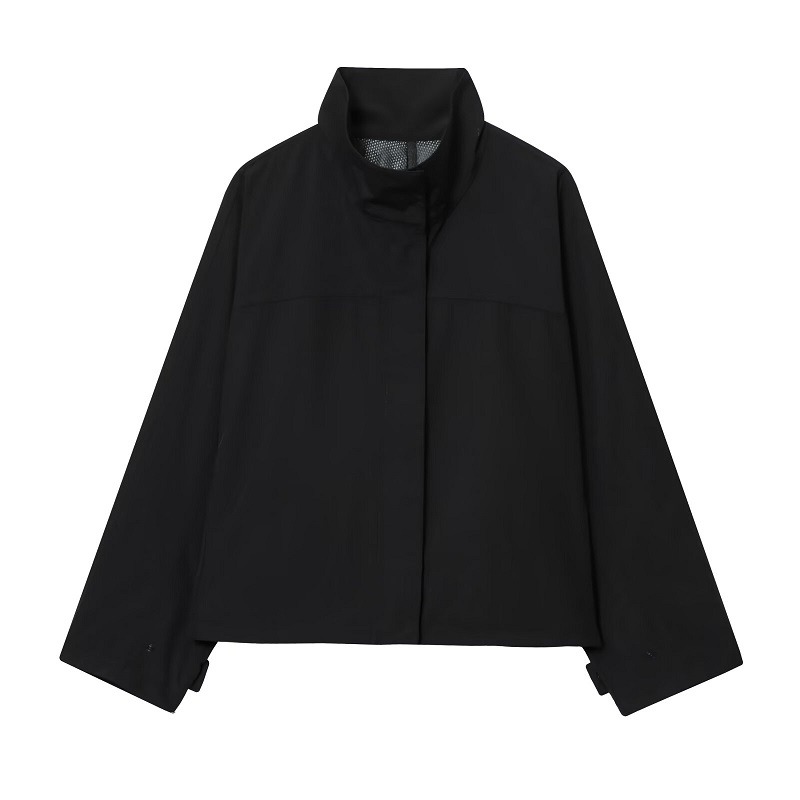 سترة واقية سوداء من MUJER سترة - مراجعة Women'S Fashion Bomber Jacket وسعره