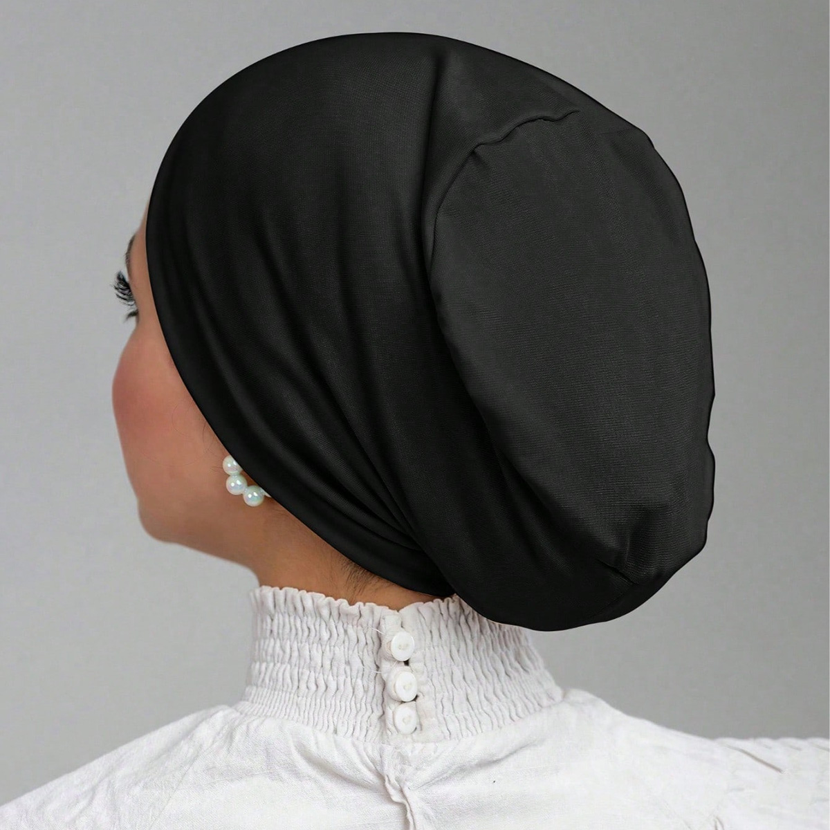 حار Soild القطن مشروط جيرسي ال - مراجعة Women'S Fashion Hats وسعره